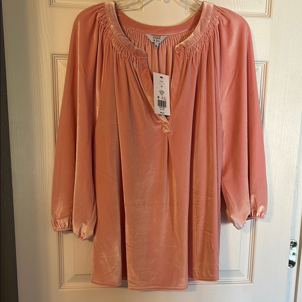 Pink Blouse